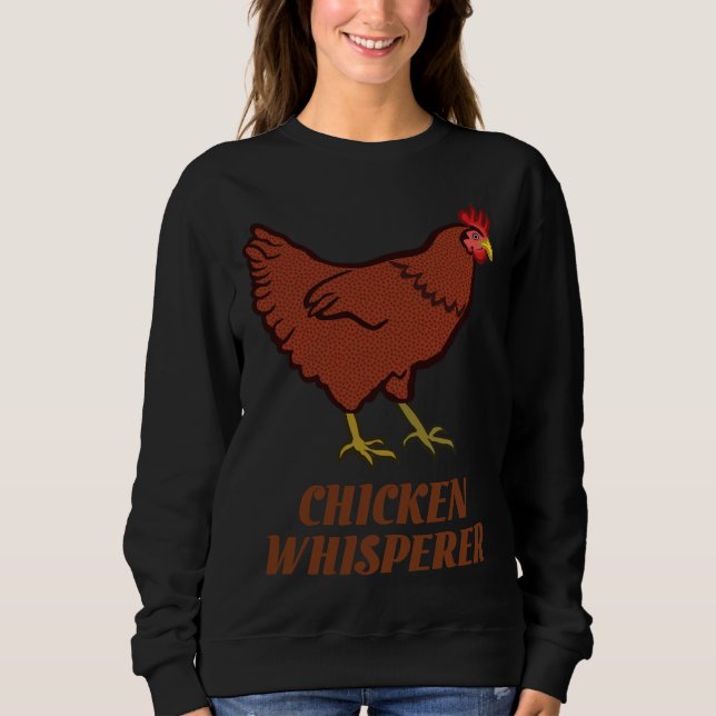 Chicken Chicken Whisperer T Shirt (Framsida)