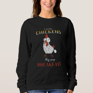 Chicken Chickens Sutning Funny T Shirt