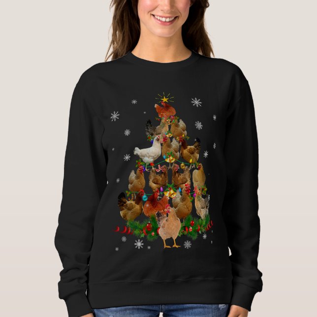 Chicken Christ T Shirt (Framsida)