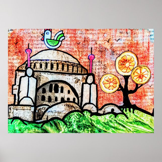 Chicken Church Poster (Framsidan)