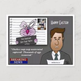 Chicken Coop Coup Mastereart Helg Vykort