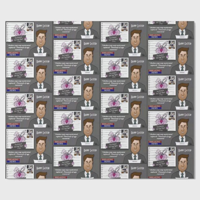 Chicken Coop Coup Presentpapper (Platt)