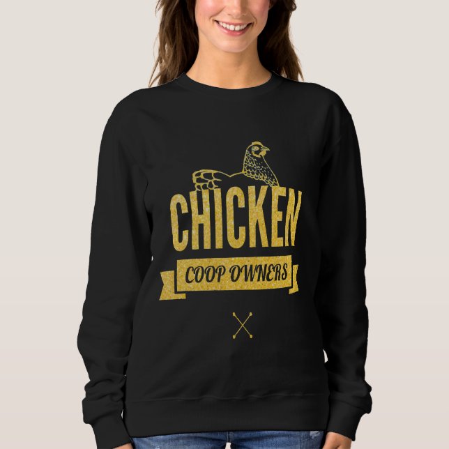 Chicken Coop Owners T Shirt (Framsida)
