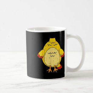 Chicken Costume Cute Easy Animal Halloween Gift Kaffemugg