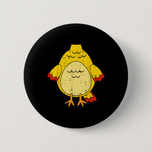 Chicken Costume Cute Easy Animal Halloween Gift Knapp