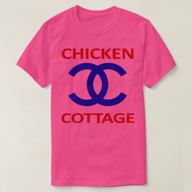 Chicken Cottage  T Shirt (Design framsida)