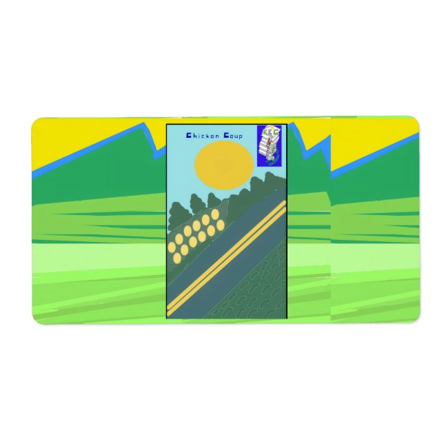 Chicken Coup  Fraktsedel (Framsidan)