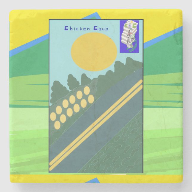 Chicken Coup  Stenunderlägg (Framsidan)