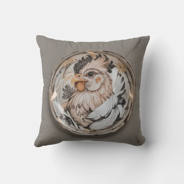 Chicken Cushion Kudde (Baksida)