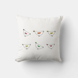 Chicken Cushion Kudde
