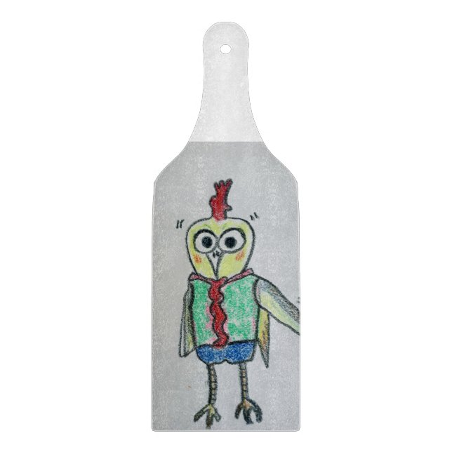 Chicken Cutting Board (Framsidan)