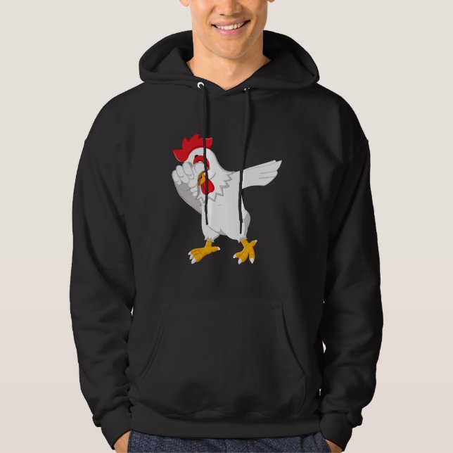 Chicken Dab Hoodie (Framsida)