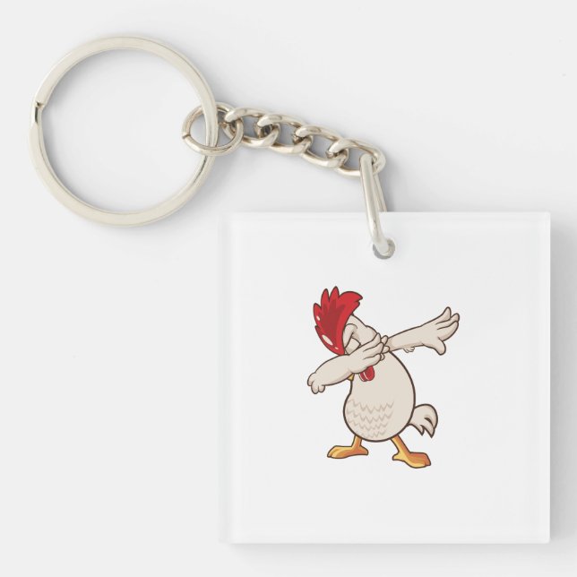 Chicken Dabbing Farmer Dab Dance (Framsidan)