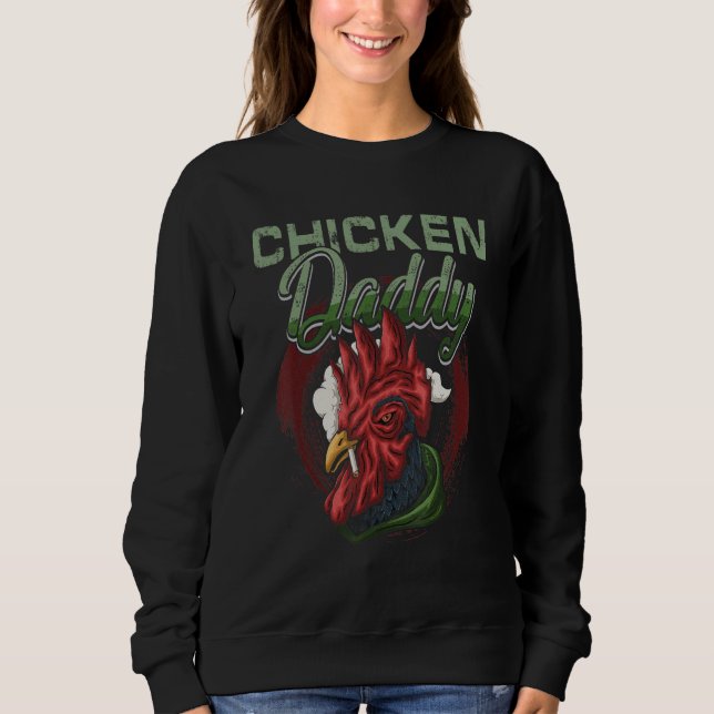 Chicken Daddy Chicken Dad Farmer Poultry Farmer T Shirt (Framsida)