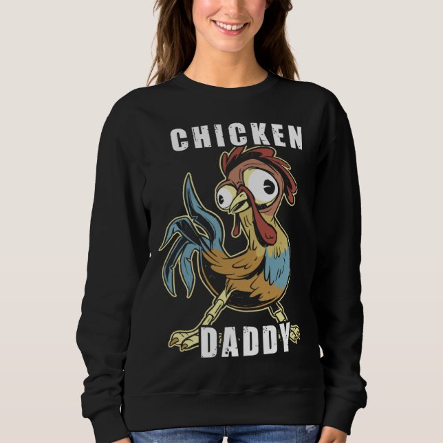 Chicken Daddy Hühner Vater Landwirt Geflügelzüchte T Shirt (Framsida)