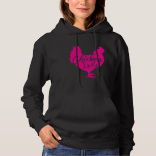 Chicken Dam for Women Rosa T Shirt