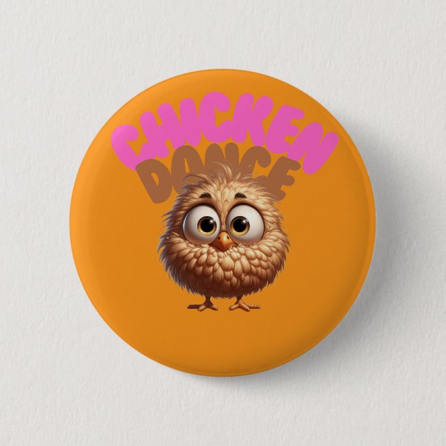 Chicken Dance Button Knapp (Framsida)