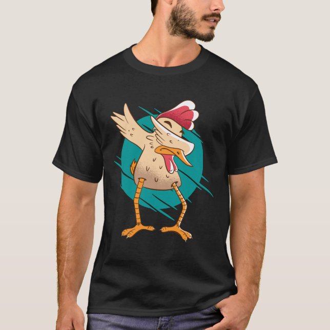 Chicken Dance T Shirt (Framsida)