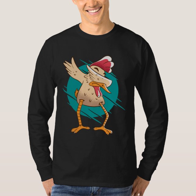 Chicken Dance T Shirt (Framsida)