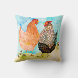 Chicken Dekorativ kudde