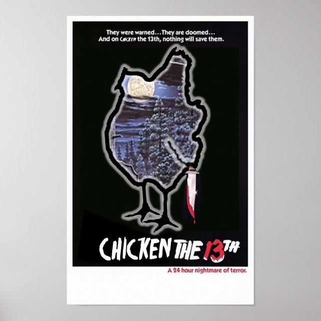CHICKEN DEN 13:E POSTER (Framsidan)