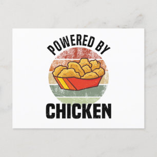Chicken Diet Breakfast Chicken Nuggets Fläkt Vykort