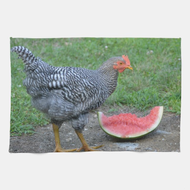 Chicken Dish Towel Kökshandduk (Horisontell)