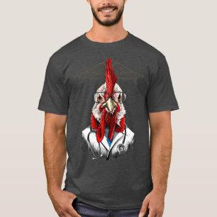 Chicken Doktor Vet Veterinarian Animal Lover T Shirt