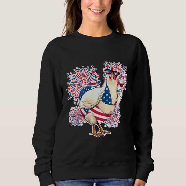 Chicken Dr. T Shirt (Framsida)
