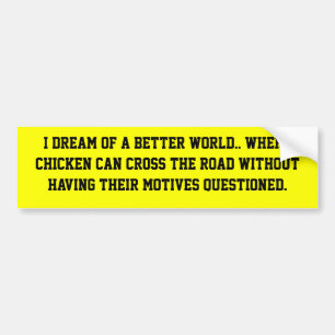 Chicken Dream Bildekal