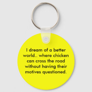 Chicken Dream Nyckelring