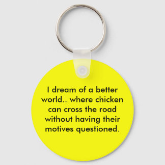 Chicken Dream Nyckelring