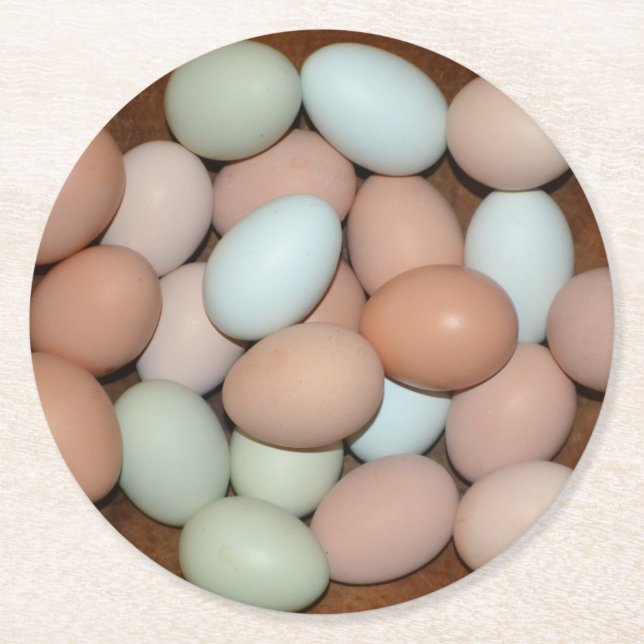 Chicken Egg Party Underlägg (Framsidan)