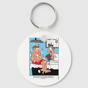 Chicken & Egg Pox Funny Gifts Tees & Collectibles Nyckelring