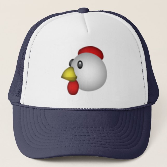 Chicken - Emoji Truckerkeps (Framsida)