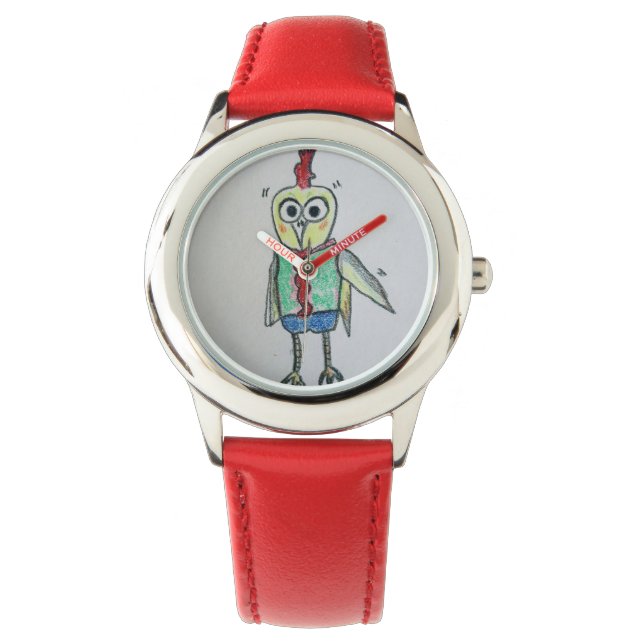 Chicken eWatch Watch Armbandsur (Framsida)