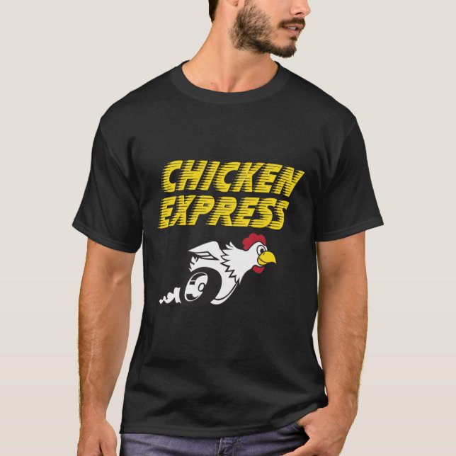 Chicken Express Classic T-Shirt Copy (Framsida)