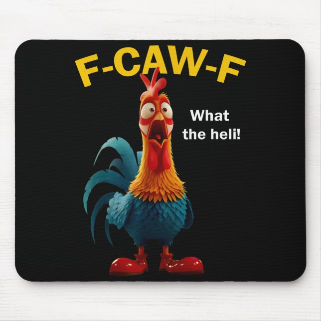 Chicken F-caw-f What The Heli F-caw-f  Musmatta (Framsidan)