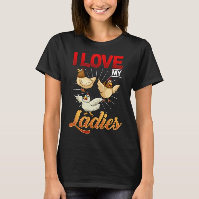 Chicken Fa T Shirt (Framsida)