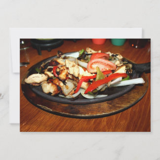 Chicken Fajitas Inbjudningar