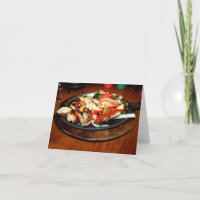 Chicken Fajitas