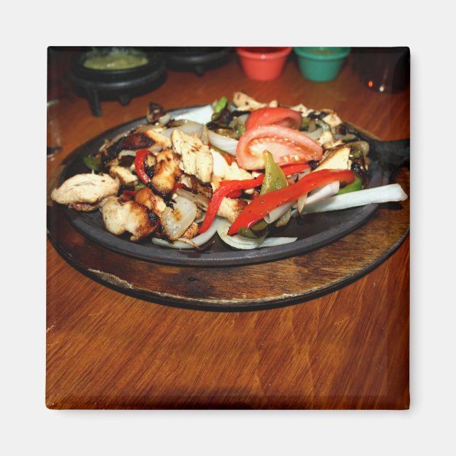Chicken Fajitas Magnet (Framsidan)