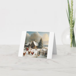 Chicken Farm-jul Kort