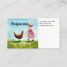 Chicken Farm Rusic Organic