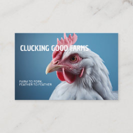 Chicken Farm Visitkort