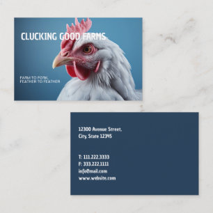 Chicken Farm Visitkort