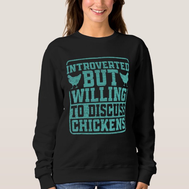 Chicken Farmer Chicken T Shirt (Framsida)