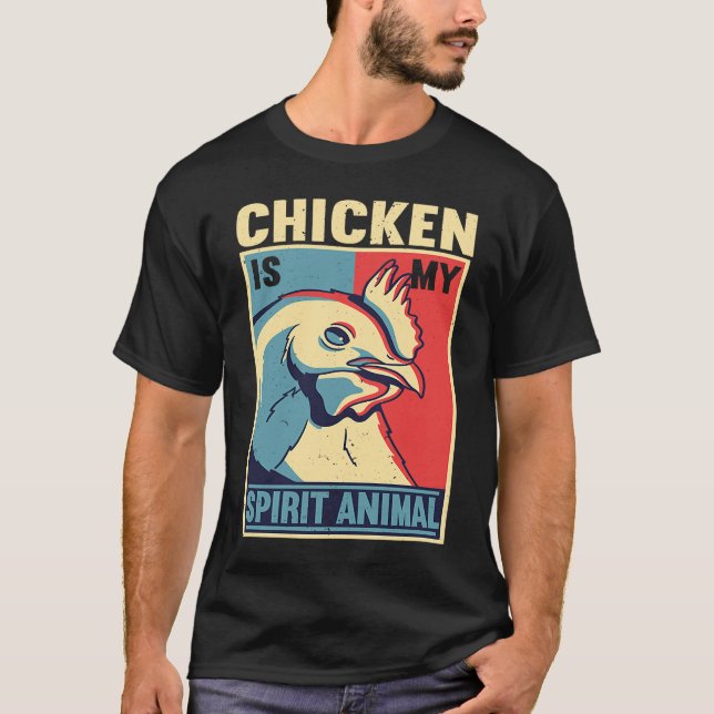 Chicken Farmer Chicken Whisper Farm Animal Poultry T Shirt (Framsida)