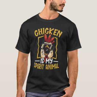 Chicken Farmer Chicken Whisper Farm Animal Poultry T Shirt