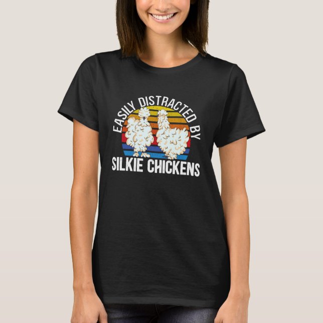 Chicken Farmer Chicken Whisper Farm Animal Poultry T Shirt (Framsida)